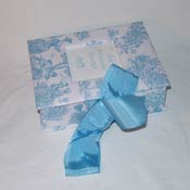 Custom Fabric Box