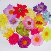 Custom Silk Flower