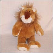 Plush Lion Toy